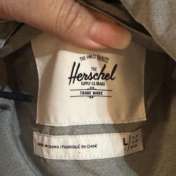 Herschel Pack n Go Windbreak Jacket - Picture 5 of 7